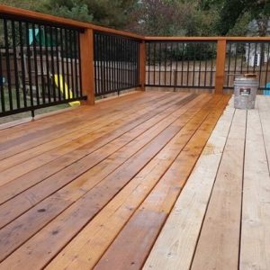 Deck & Fence Staining
